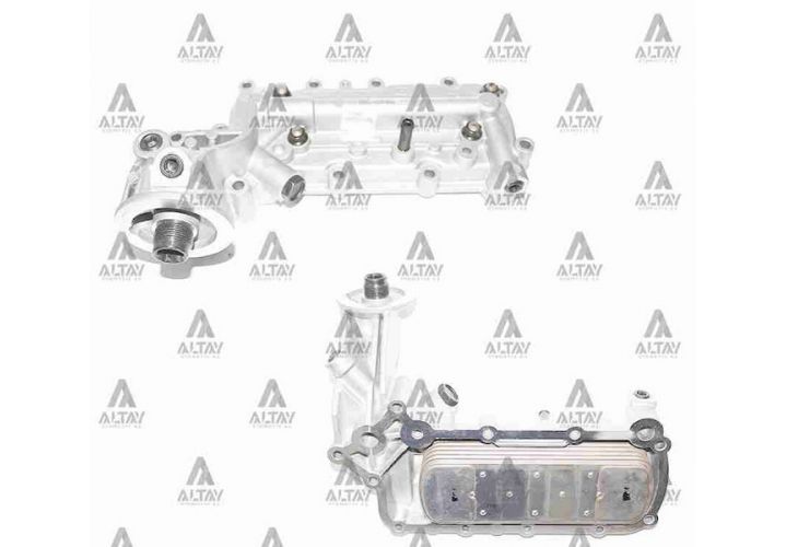 YAĞ SOĞUTUCUSU STAREX 02-08 140HP / D4CB - Yedek Parça