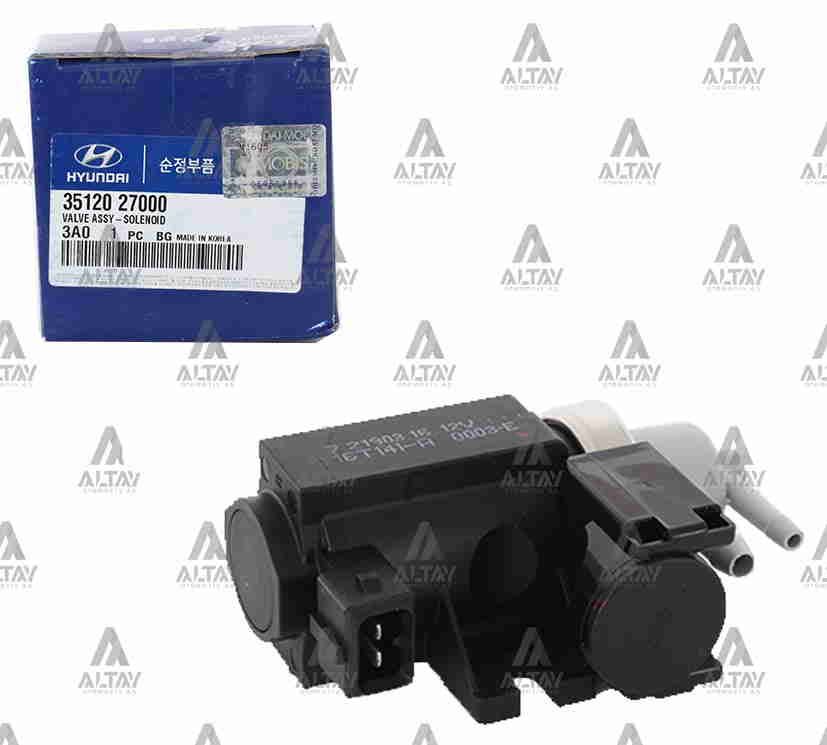 VALF SELENOİD ACCENT 03-06 / GETZ 03-06 3CYL 1.5 DİZEL (OEM) - Yedek Parça