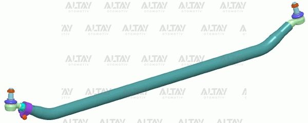 ROTKOLU + ROTBASI DAF 106 EURO 6 - Yedek Parça