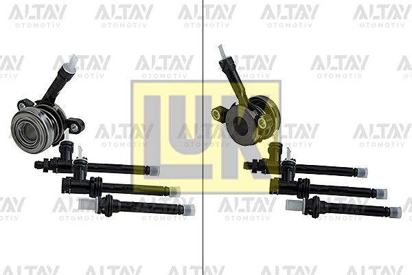 DEBRİYAJ RULMANI HİDROLİK MASTER III 10=> 2.3DCI - Yedek Parça