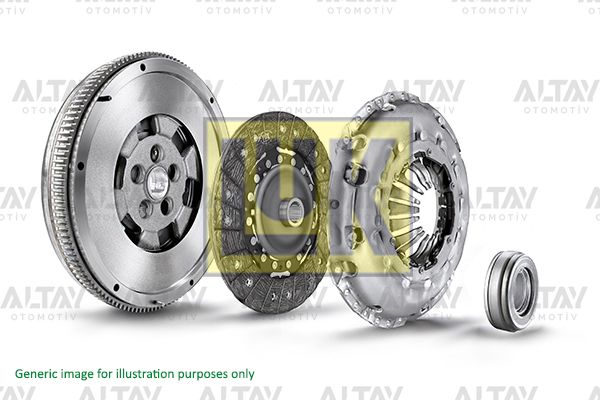 DEBRİYAJ SETİ NAVARA 06-11 / PATHFINDER 2.5 DCI YD25DDTI - Yedek Parça