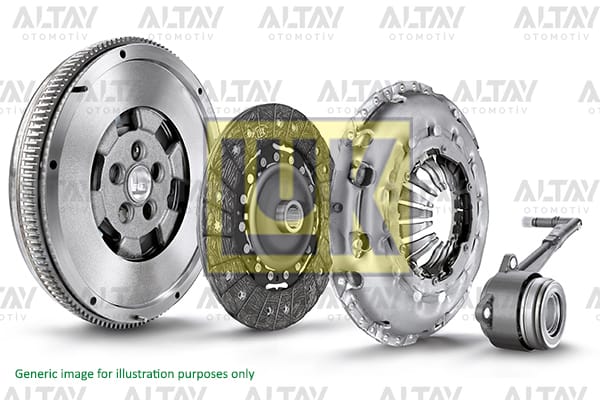 DEBRİYAJ SETİ VOLANLI CRAFTER 12=> 2.0 TDI CKUB-CKUC 163 PS - Yedek Parça