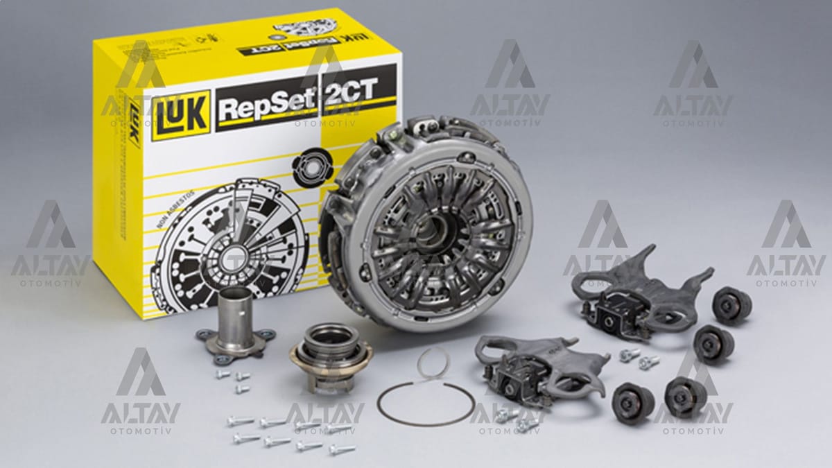 DEBRİYAJ SETİ ÇATALLI KOMPLE SET MEGAN III-IV / FLUENCE / KADJAR / TALISMAN / LATITUDE / CAPTUR 08=> 1.5 DCİ K9K OTOMATİK EDC