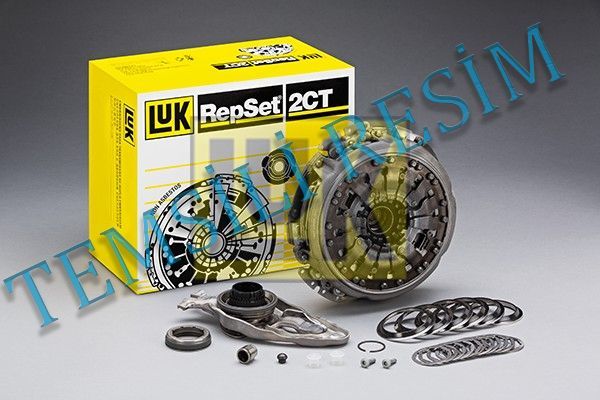 DEBRIYAJ SET KAVRAMA GOLF7 / JETTA / PASSAT / A3 / LEON 13=> 1.6 TDI CLHA-CRKB-DCXA-DCZA Y.M - Yedek Parça