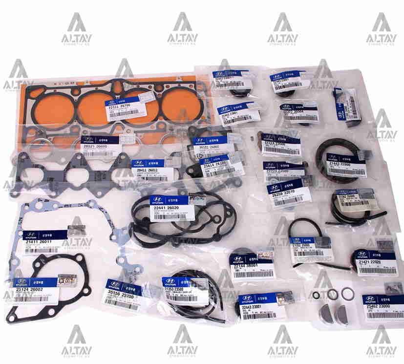 TAKIM CONTA ACCENT 06-11 ERA / GETZ 06-11 / 1.4 ÇELİK - Yedek Parça