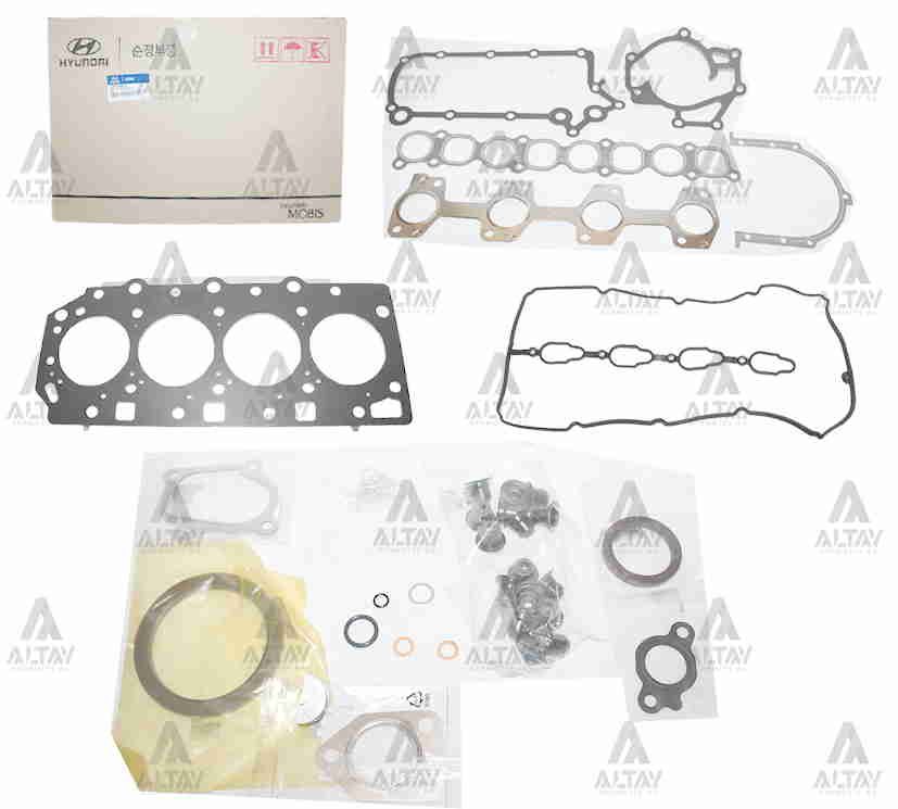 TAKIM CONTA STAREX 02-08 / H-1 08-11 / SORENTO 06-11 / D4CB - 140HP ÇELİK - Yedek Parça