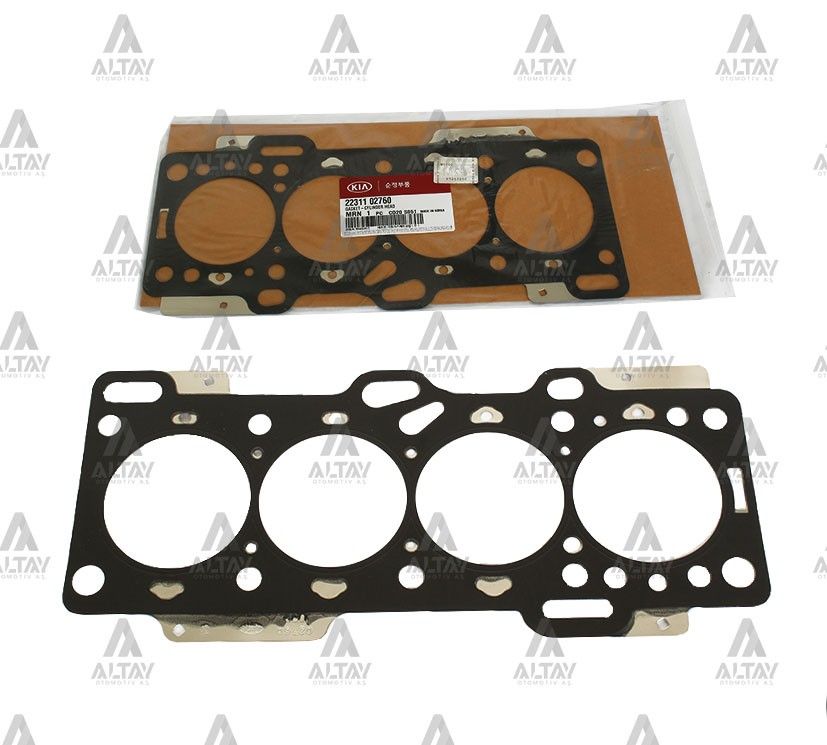 SİLİNDİR KAPAK CONTASI ATOS 03-10 1.1 / G4HG ÇELİK - Yedek Parça