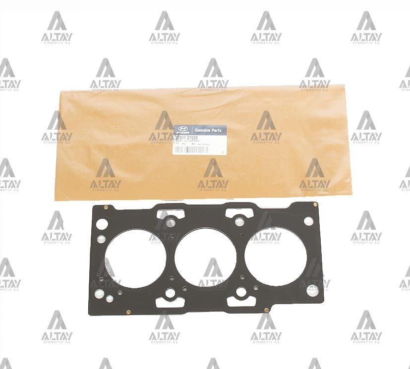 SİLİNDİR KAPAK CONTASI ACCENT 03-06 1.5 / GETZ 03-06 / D3EA DİZEL 1.30mm ÇELİK - Yedek Parça