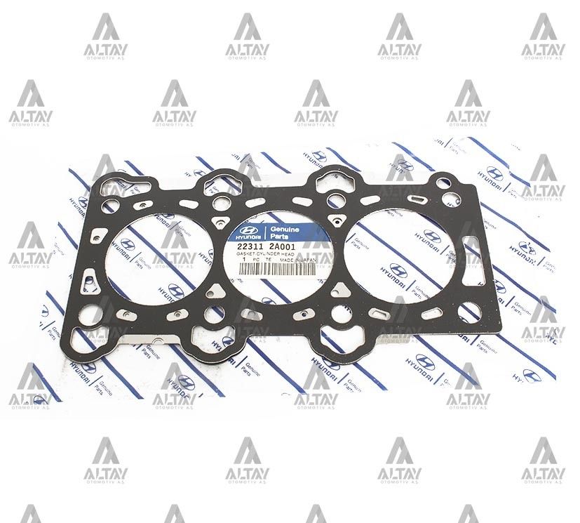 SİLİNDİR KAPAK CONTASI PICANTO / I-10 08-11 / 1.1 DİZEL 3 CYL - Yedek Parça