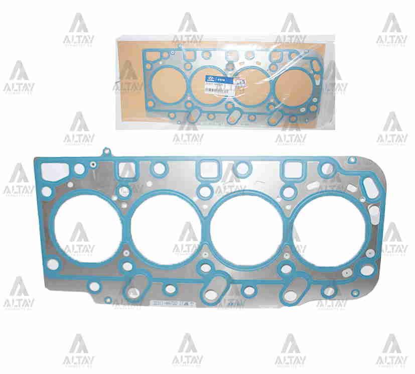 SİLNDİR KAPAK CONTASI KMY 12-18 / BONGO 12=> K2500 CRDI / H-350 15=> D4CB (A2) 1.05mm - Yedek Parça