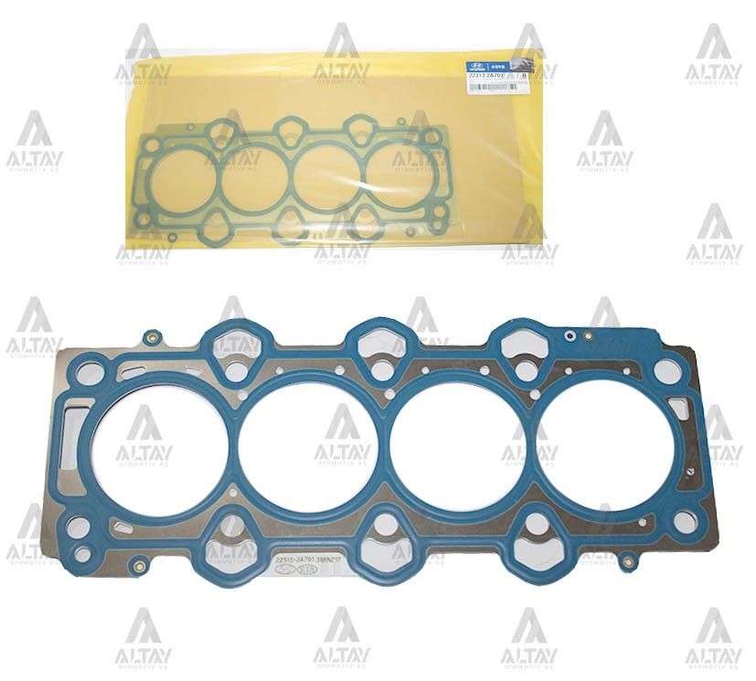 SİLİNDİR KAPAK CONTASI ACCENT 11=> BLUE / I-30 12-16 / I-40/ ELANTRA 11=> / CEED / SOUL DİZEL 1.05mm - Yedek Parça