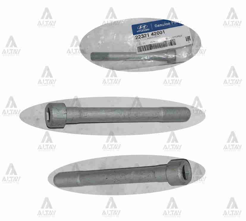 CİVATA SİLİNDİR KAPAK SAPLAMA H-100 STAREX MITSUBISHI L-300 L-200 KIA BONGO 04-10