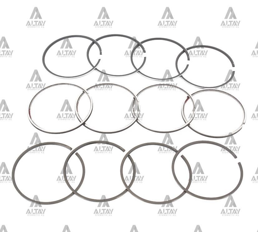 SEGMAN ACCENT 06-11 ERA / GETZ 06-11 / I-20 09-14 / CERATO 04-09 / RIO 06-11 / CEED 08-11 / I-30 07-11 DİZEL STD TAKIM - Yedek Parça