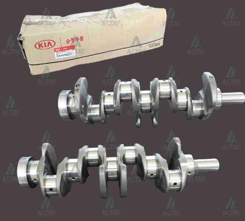 KRANK MİLİ KMY 12=> / H-350 15-19 / 140HP D4CB - Yedek Parça