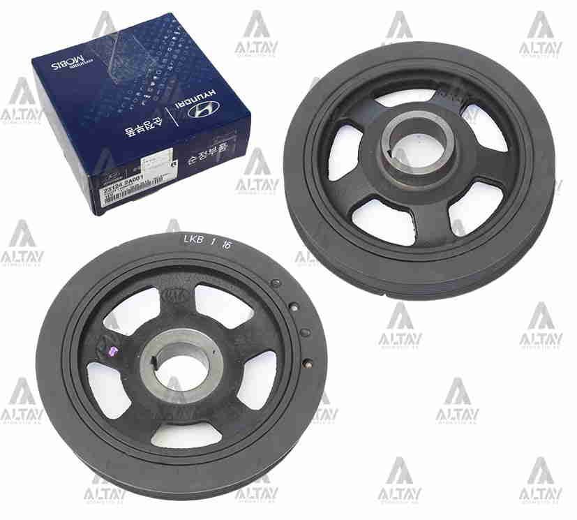 KASNAK KRANK ACCENT 06-11 ERA / I-20 09-18 / I-30 07-16 / 11-14 BLUE / MATRIX 06-08 / GETZ 06-11 / RIO 06-11 / CEED 07-16 / CERATO 04-16 DIZEL - Yedek Parça