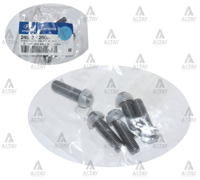 CİVATA SUPAP AYAR H-100 / KMY / L-300 PLASTİK UÇ - Yedek Parça