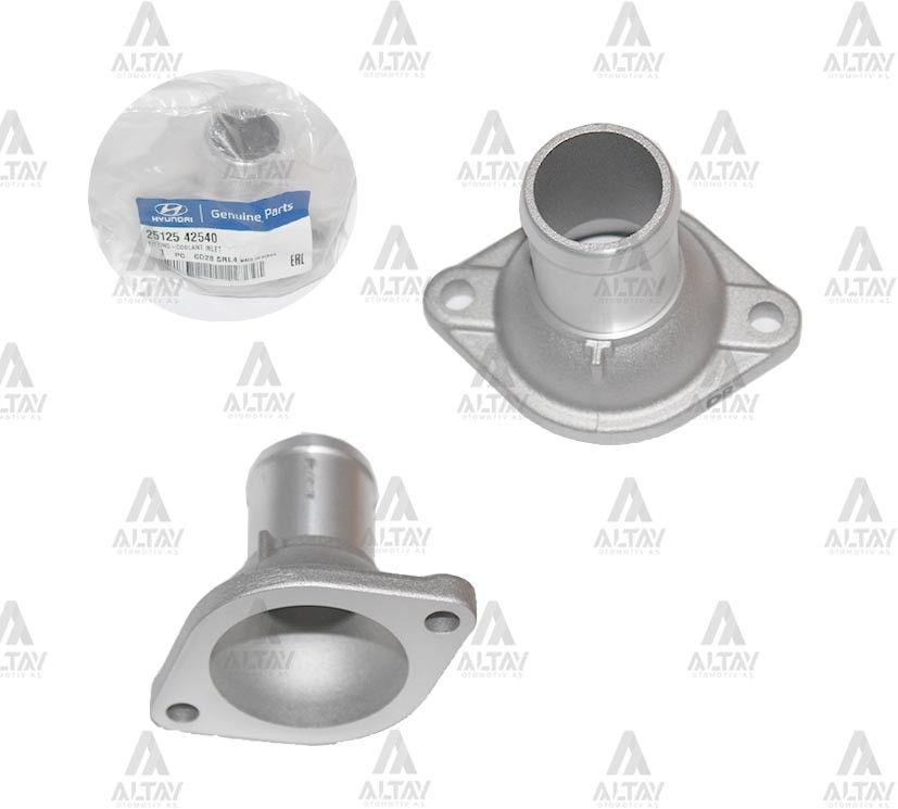 TERMOSTAT KAPAK ÜST H-100 KAMYONET 97-04 / STAREX 02-08 - Yedek Parça