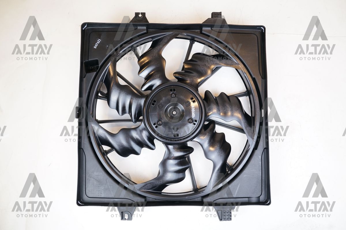 FAN RADYATÖR TUCSON 21=> 1.6 DİZEL 4x2 OTOMATİK - Yedek Parça