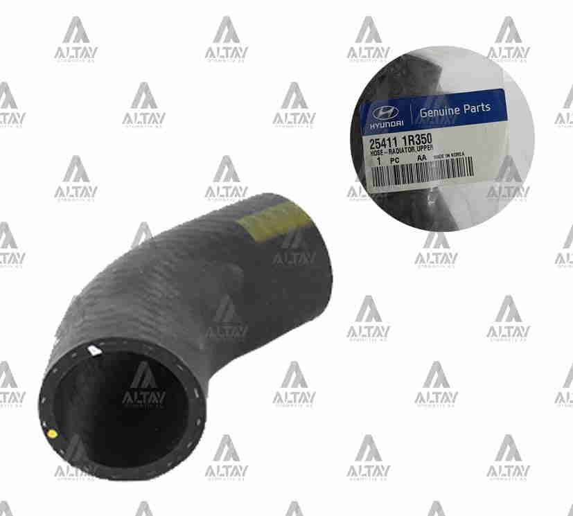 HORTUM RADYATÖR ÜST ACCENT 11=> BLUE KISA DİZEL / RIO 12=> - Yedek Parça