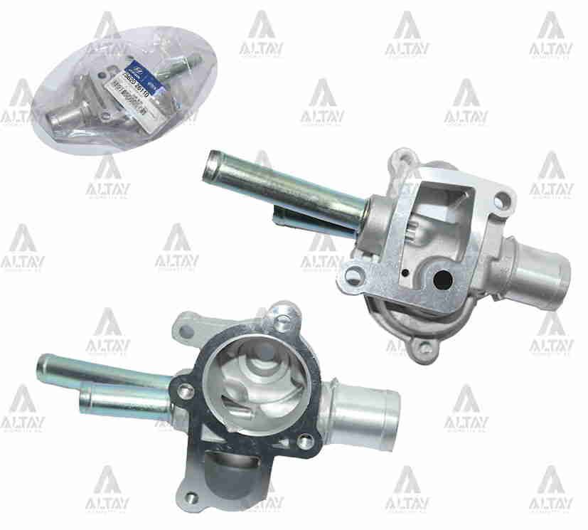TERMOSTAT KAPAK ALT YUVA ACCENT 03-06 - Yedek Parça
