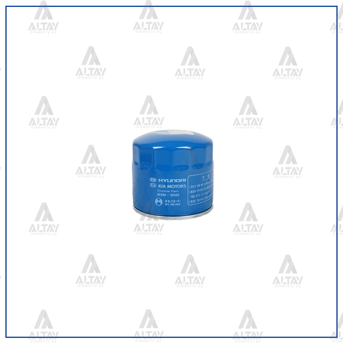 YAĞ FİLTRESİ ACCENT / ERA / BLUE / ELANTRA / GETZ / ATOS / EXCEL / I-10 / I-20 / I-30 / IX-35 / IX-20 / CERATO / RIO / TUCSON / KONA / IONIQ / BENZİNLİ / E2200 Y.M / CIVIC PR3 KALIN TİP