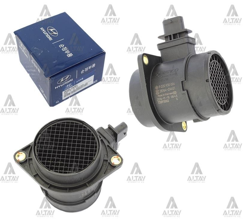 SENSÖR HAVA AKIŞ ACCENT 06-11 ERA / GETZ 06-11 / MATRIX 06-11 / I-10 08-13 / I-20 09-12 / I-30 07-11 / SOUL 09-11 / CEED 08-11 / CERATO 06-09 / RIO 06-11 DİZEL - Yedek Parça