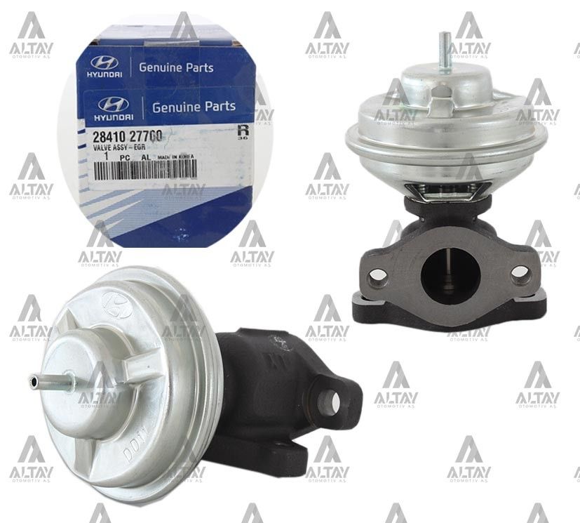 EGR VALFİ ACCENT 03-06 / GETZ 03-06 DİZEL 3 SİLİNDİR - Yedek Parça