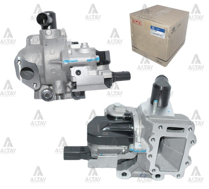 EGR VALFİ ACCENT 15-18 BLUE / I-20 15-18 1.4 / ELANTRA 16-20 1.6 / I-30 16=> DİZEL - Yedek Parça