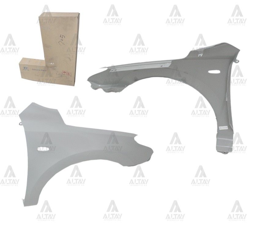 ÇAMURLUK I-30 07-11 DELİKLİ ÖN SAĞ - Yedek Parça