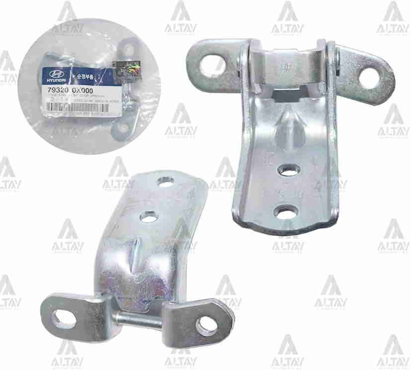 KAPI MENTEŞE ACCENT 11-18 BLUE / I-20 09-14 / I-10 08-16 ÖN ÜST SAĞ - Yedek Parça