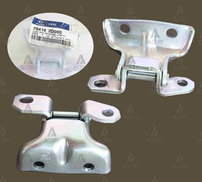 KAPI MENTEŞE I-30 07-11 / ELANTRA 01-07 /CEED / CERATO 09=> ARKA ÜST SOL - Yedek Parça