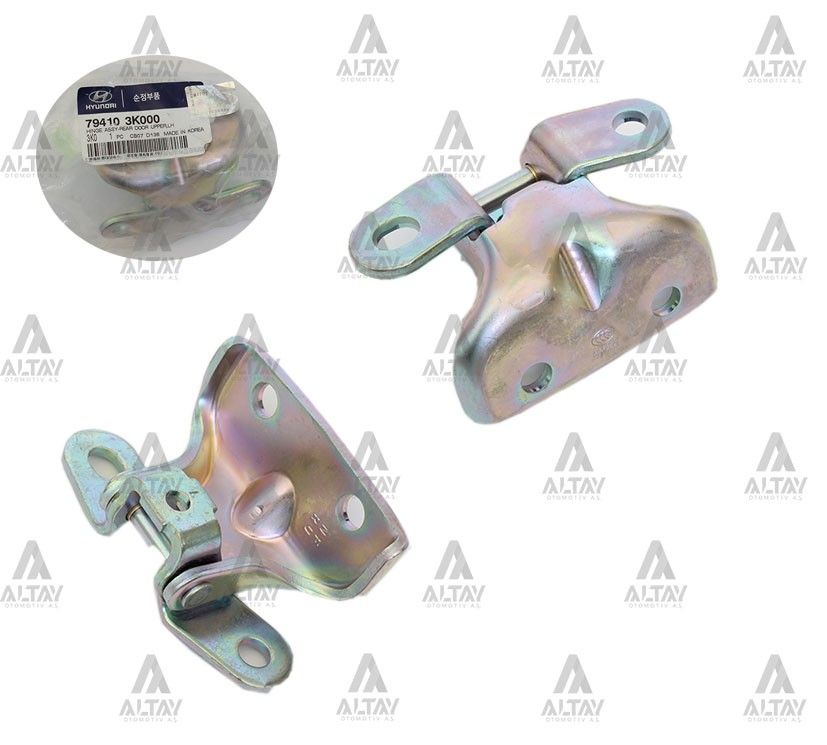 KAPI MENTEŞE I-30 12-16 / IX-35 / SPORTAGE / CEED ÖN ALT / ARKA ÜST SOL - Yedek Parça