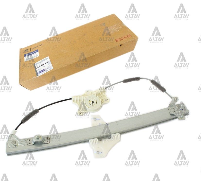 CAM KRİKOSU I-20 ELEKTRİKLİ ÖN 15-18 SOL - Yedek Parça