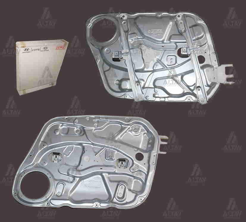 CAM KRİKOSU I-30 07-11 ELEKTRİKLİ ÖN SAĞ - Yedek Parça