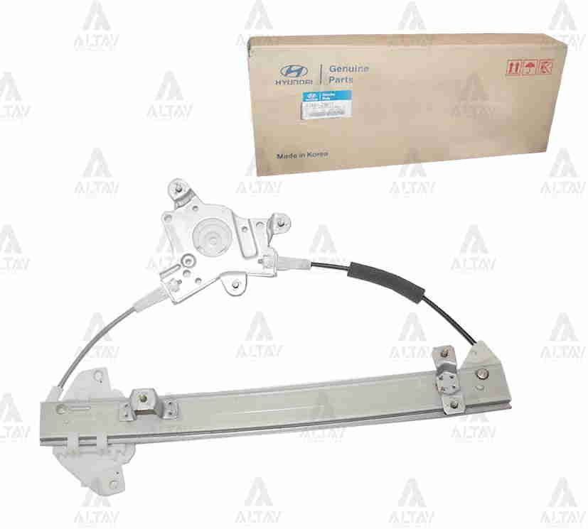 CAM KRİKOSU ELANTRA ELEKTRİKLİ  96-00 ARKA SAĞ - Yedek Parça