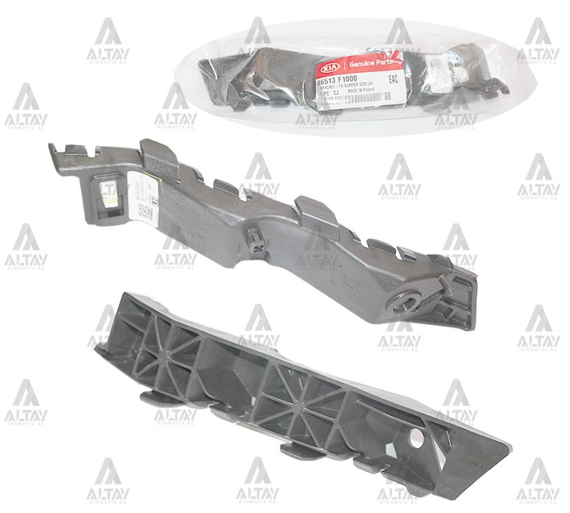 TAMPON BAĞLANTI BRAKETİ SPORTAGE ÖN 16=> (ÇAMURLUK) SOL - Yedek Parça
