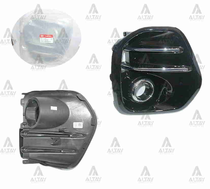 SİS LAMBA KAPAĞI SPORTAGE 16-18 SOL (SİS DELİKLİ) (COMFORT-CONCEPT) - Yedek Parça