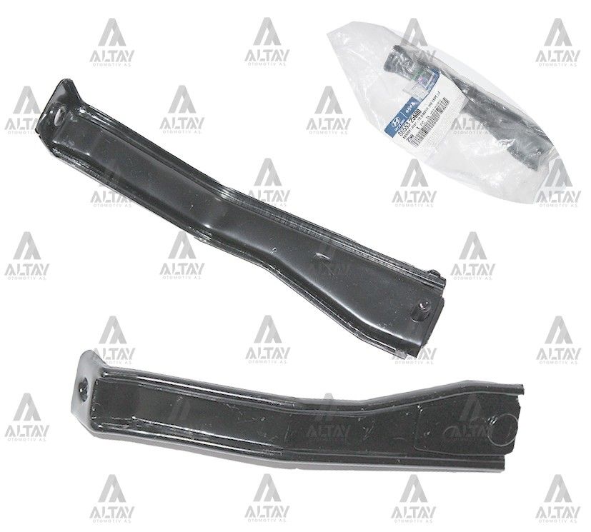 TAMPON BAĞLANTI BRAKETİ ACCENT ÖN 03-06 KÜÇÜK SOL - Yedek Parça