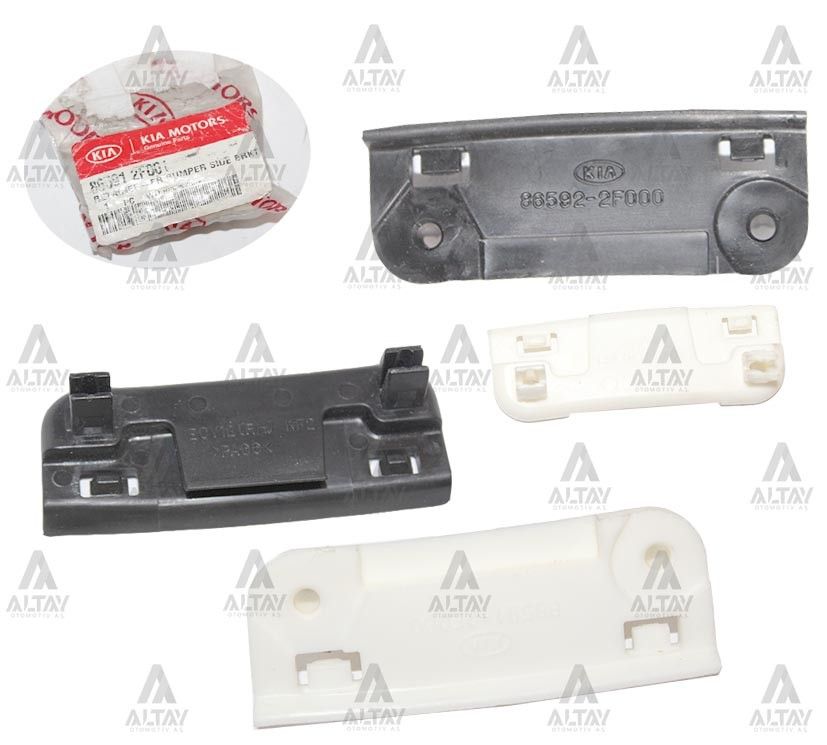 TAMPON BAĞLANTI BRAKETİ CERATO ÖN 03-09 SOL - Yedek Parça