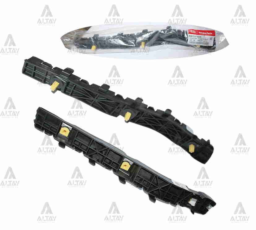 TAMPON BAĞLANTI BRAKETİ SPORTAGE ARKA 16=> (ÇAMURLUK) SOL - Yedek Parça