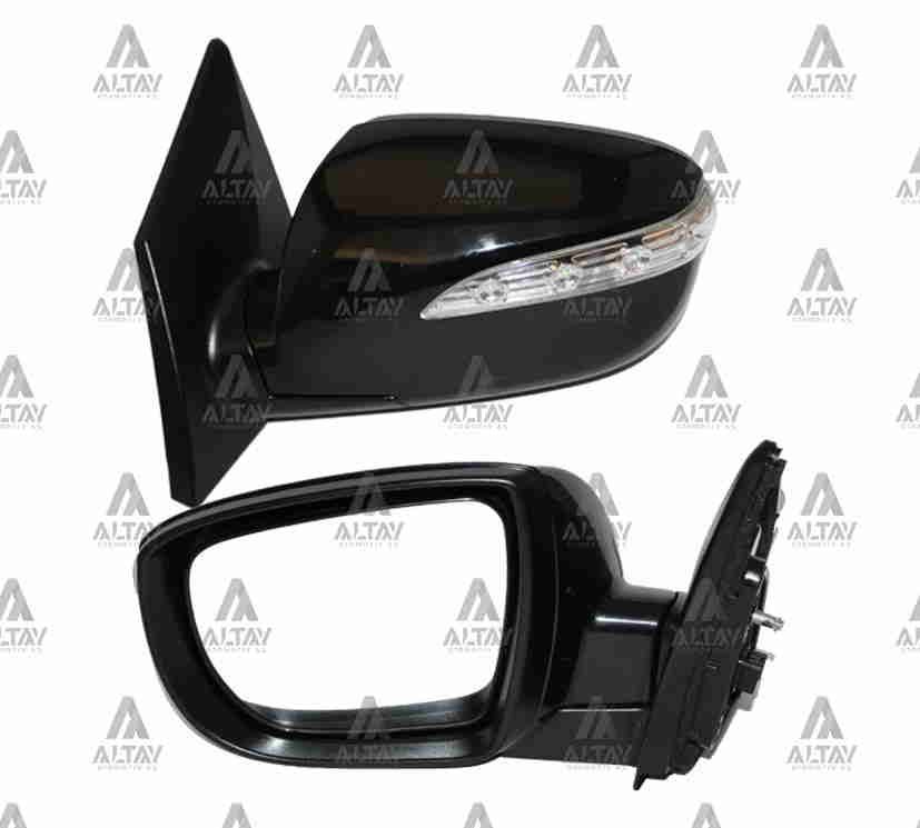 AYNA DIŞ DİKİZ IX-35 10-15 ELEKTRİKLİ SİNYALLİ ISITMALI OTOMATİK KATLANIR SOL - Yedek Parça