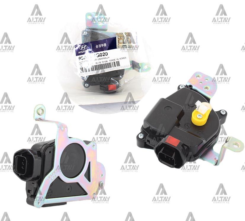 MERKEZİ KİLİT MOTORU ACCENT 06-11 ERA / RIO 06-11 ARKA SOL - Yedek Parça