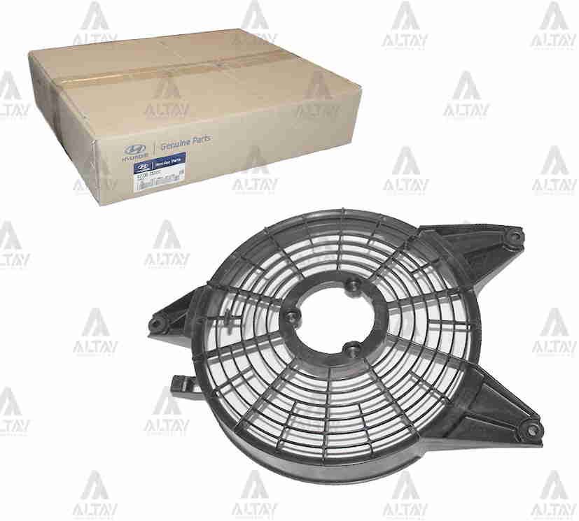 FAN DAVLUMBAZI KLİMA ACCENT 03-06 DİZEL - Yedek Parça