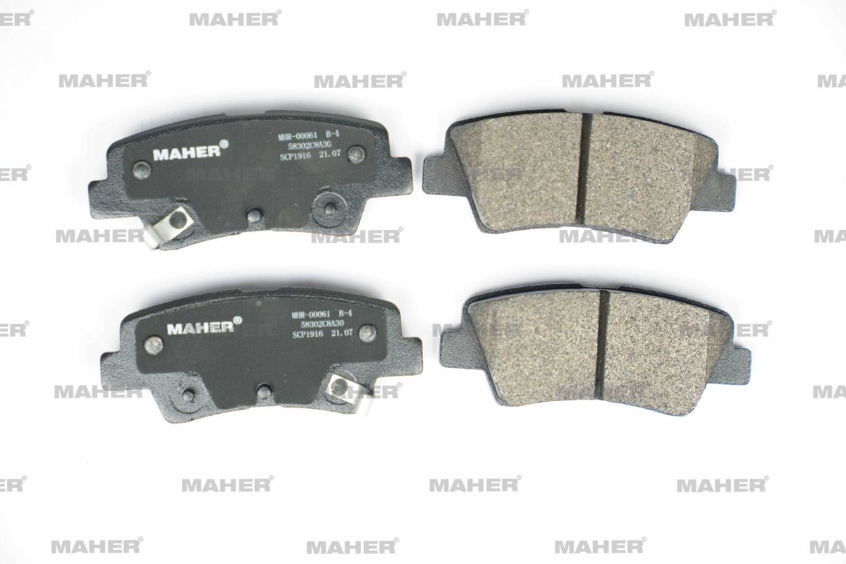FREN BALATA ACCENT 11-18 BLUE / ELANTRA 11-20 / I-30 12-16 / I-20 14-21 / RIO 12=> / CEED / SOUL / I-40 / SSANGYONG KORANDO 19=> / TIVOLI 19=> DISK ARKA YAY DELIKLI - Yedek Parça