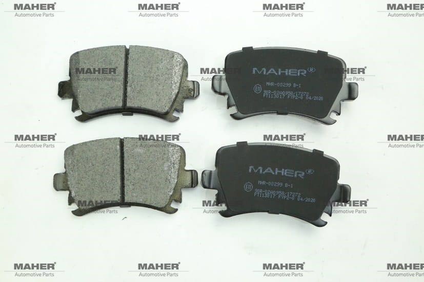 FREN BALATA CADDY III 04-15 / GOLF5 03-09 / JETTA III 05-10 / PASSAT 08-12 / PASSAT 05-08 ARKA - Yedek Parça