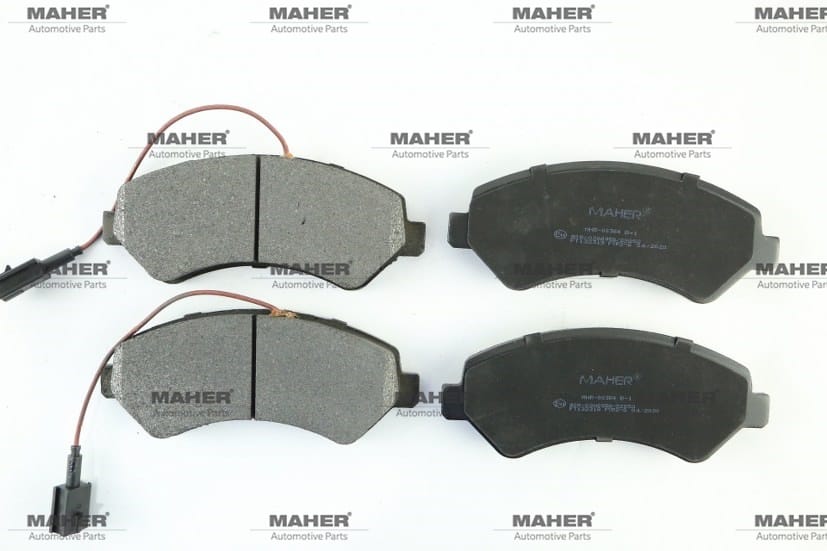 FREN BALATA DUCATO 06-20 / 20=> / BOXER III 06-14 / JUMPER III 06-14 / JEST 12=> (CIFT FISLI) ON