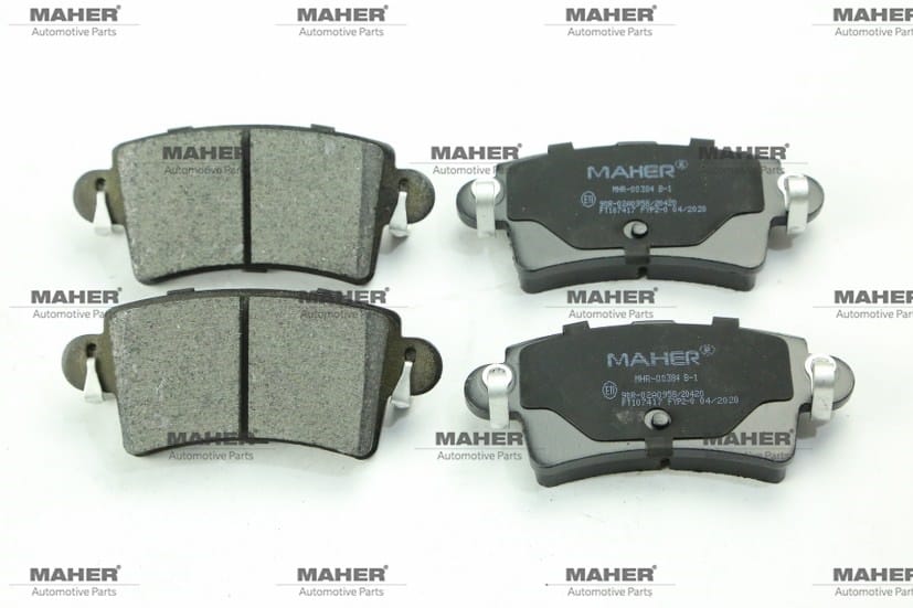 FREN BALATA MASTER II 03-10 / MOVANO A 03-10 ARKA - Yedek Parça