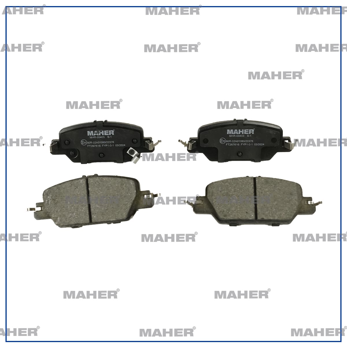 FREN BALATA CRV 15-18 1.5 ARKA / 18=> 2.0 I-VTEC - Yedek Parça