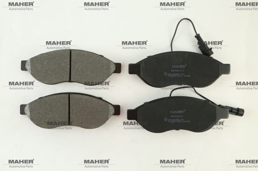 FREN BALATA DUCATO 06-14 / JUMPER III 06-14 / BOXER III 06-14 ÖN ÇİFT FİŞLİ - Yedek Parça