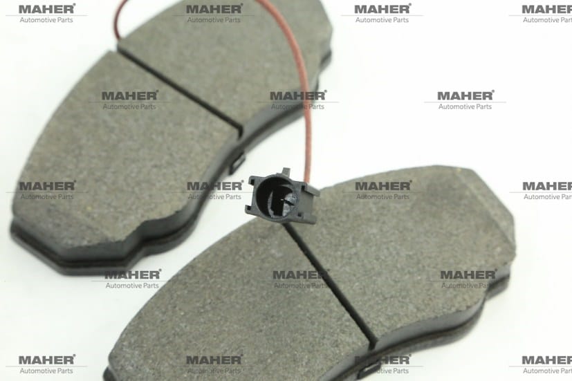 FREN BALATA DUCATO 02-06 / JUMPER II 02-06 / BOXER II 02-06 (FİŞLİ UZUNLUK 140.5mm) ÖN - Yedek Parça